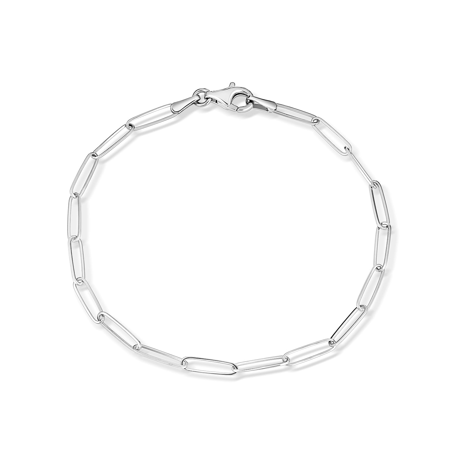 Paperclip Chain Necklace