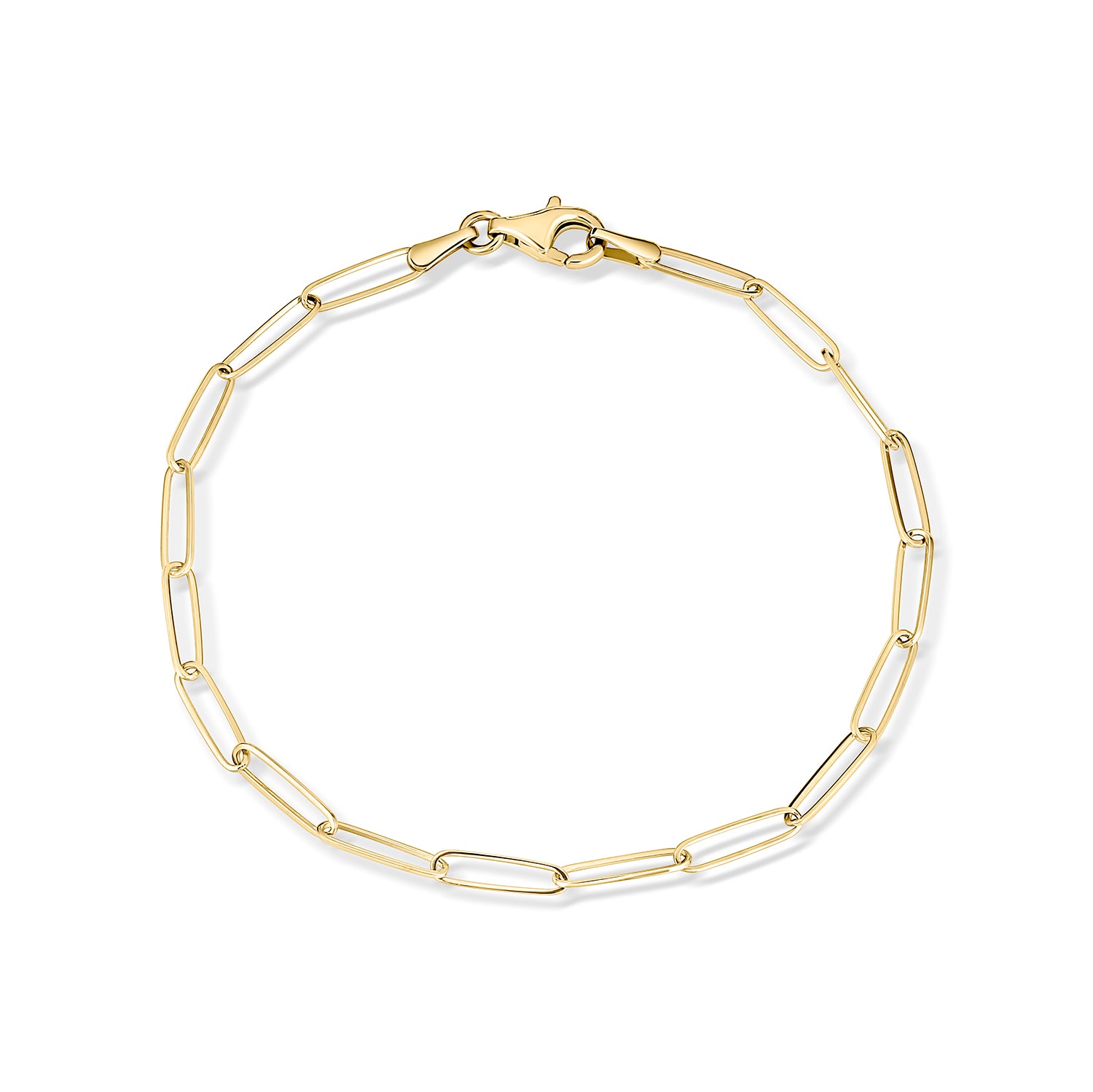 Paperclip Chain Necklace