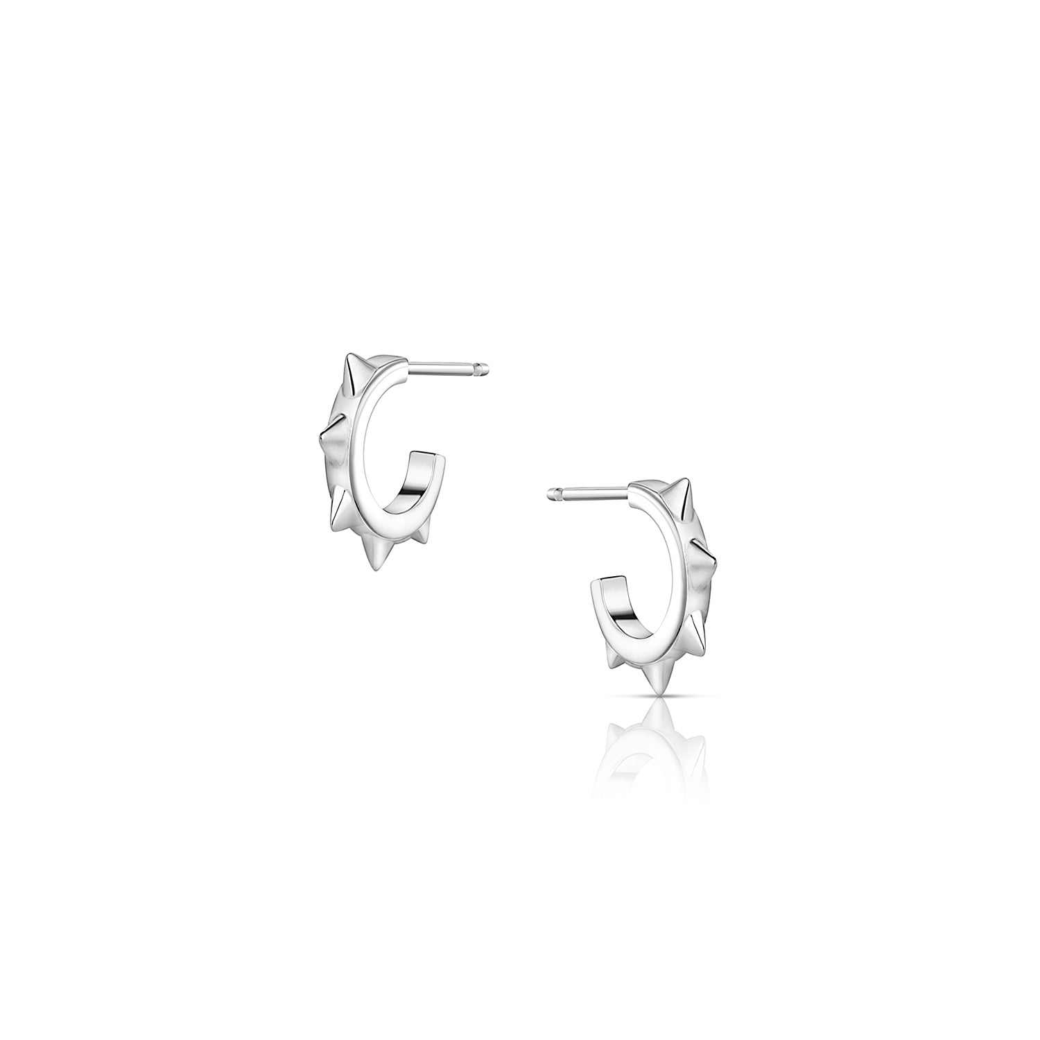 Spike Hoop Earrings Online