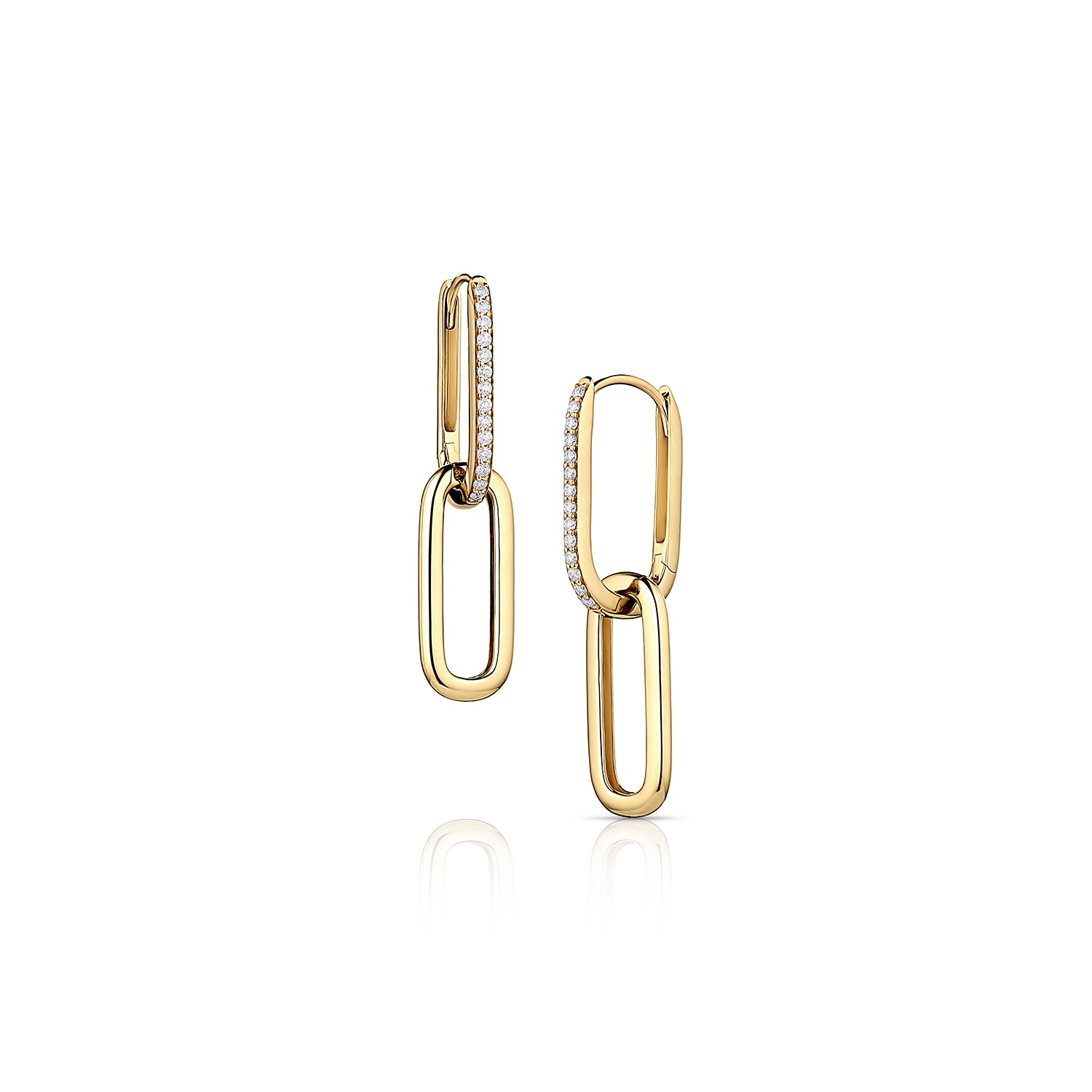 Paperclip Earrings