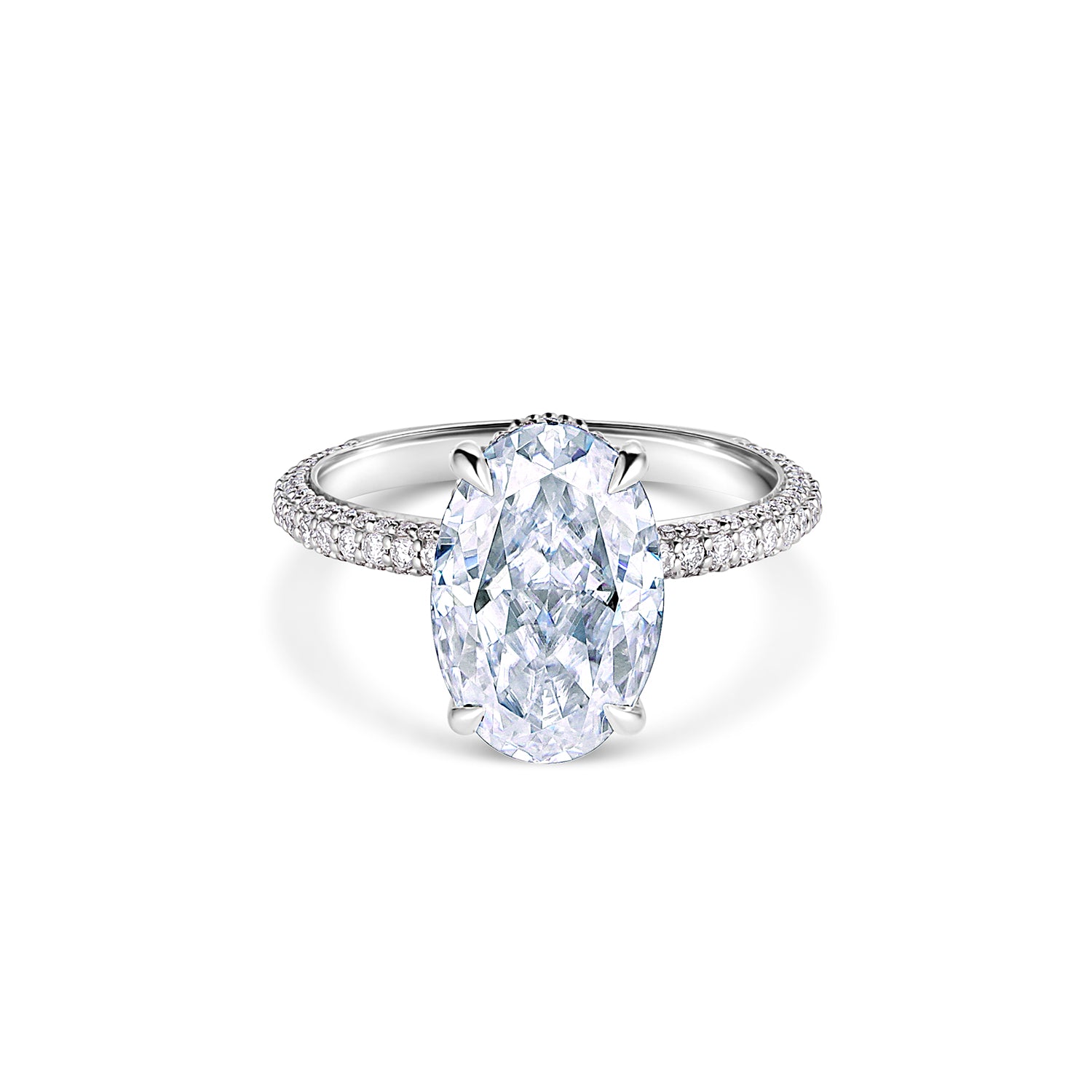 oval shape Ring