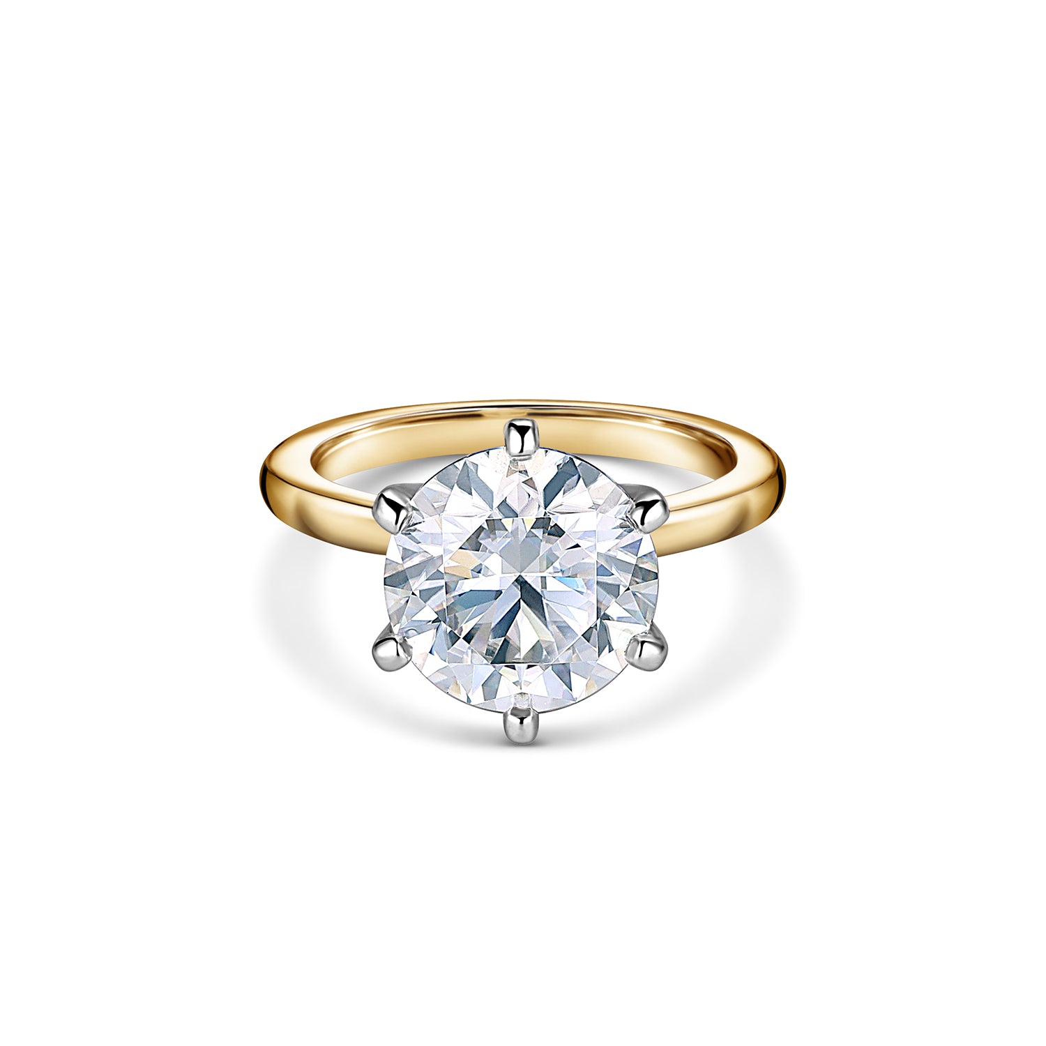 Round Solitaire Ring