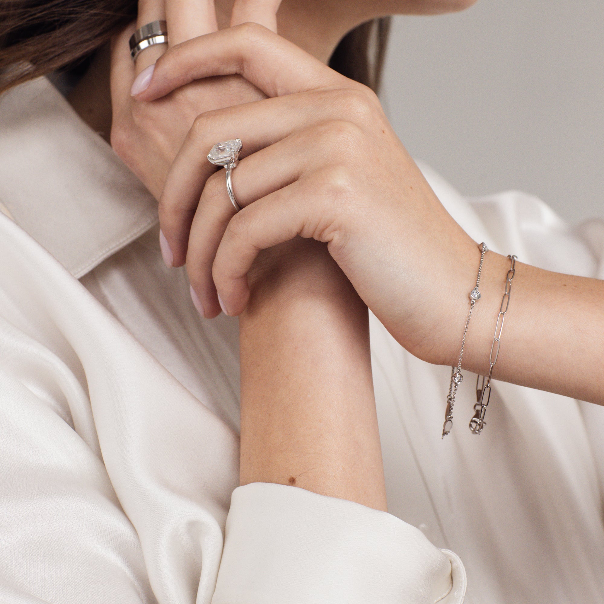Paperclip Chain Bracelet Online