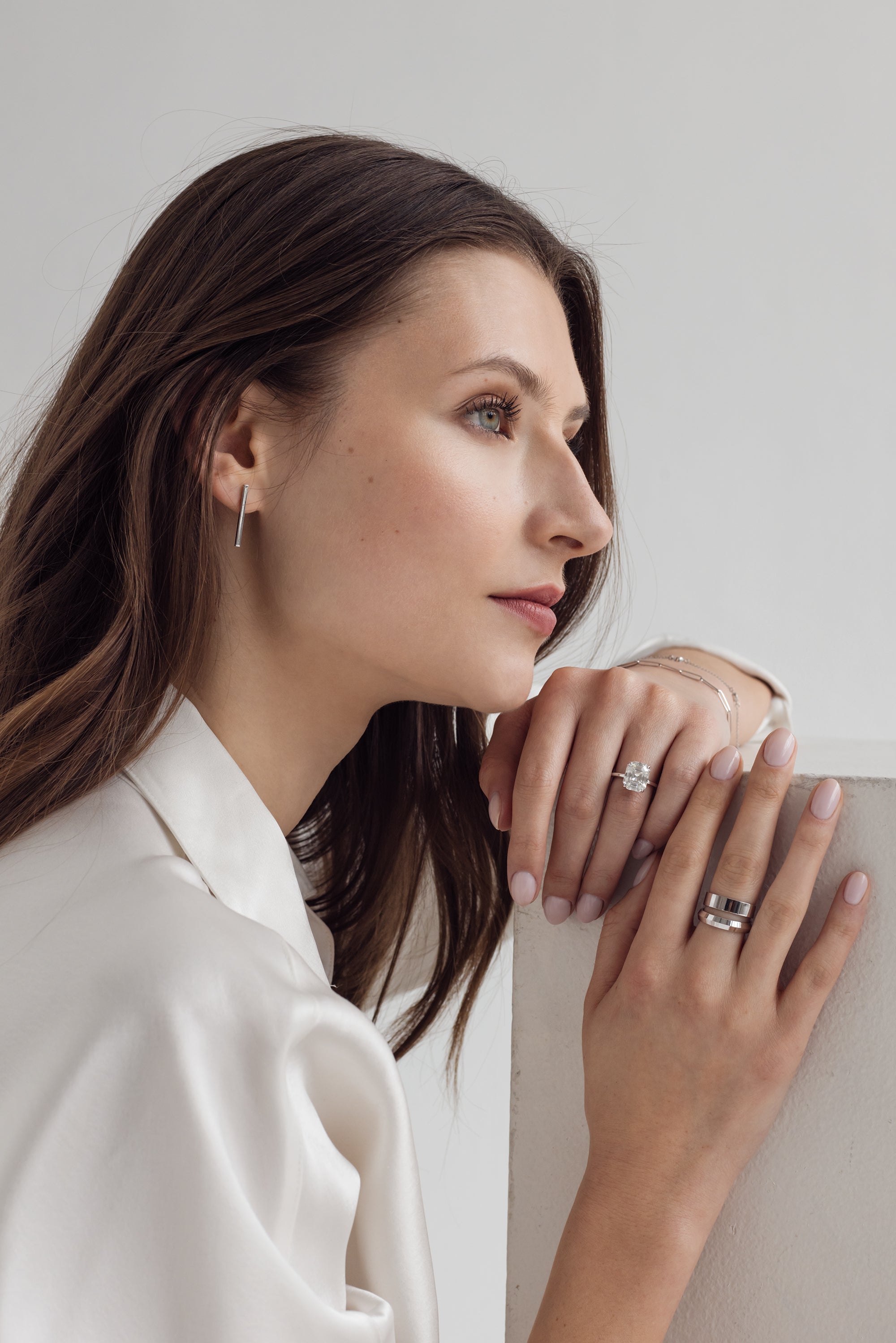 14k lab diamond jewelry