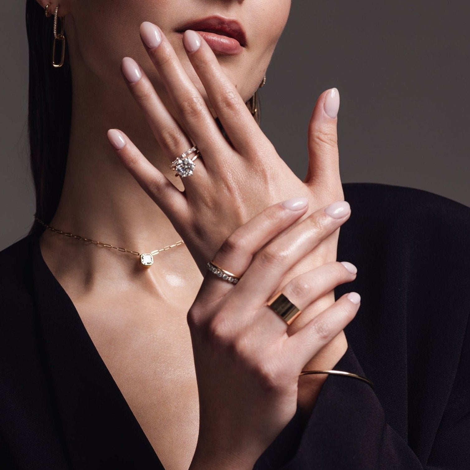 Classic Cigar Band Ring