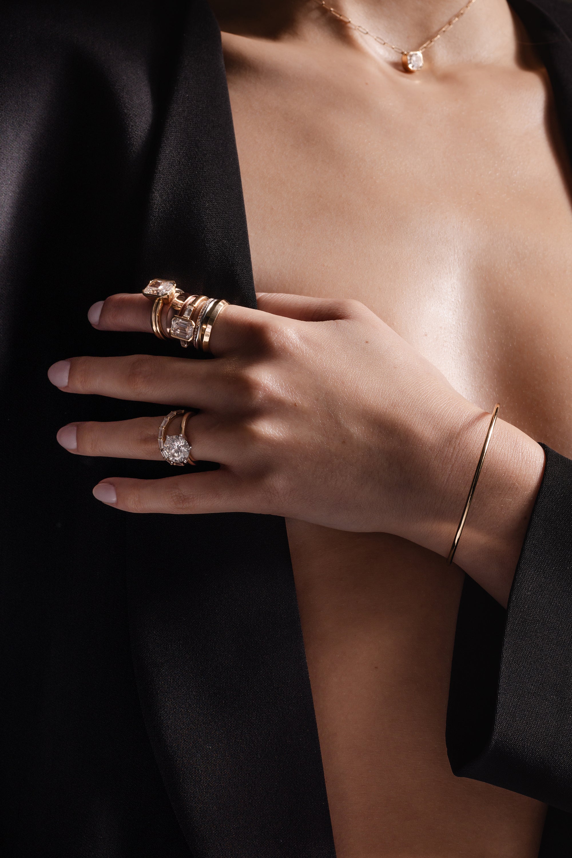 lab-grown diamond jewelry