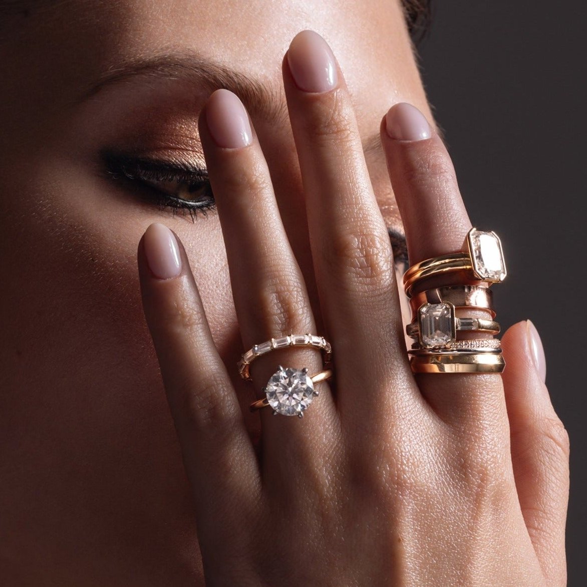 Round Solitaire Engagement Ring