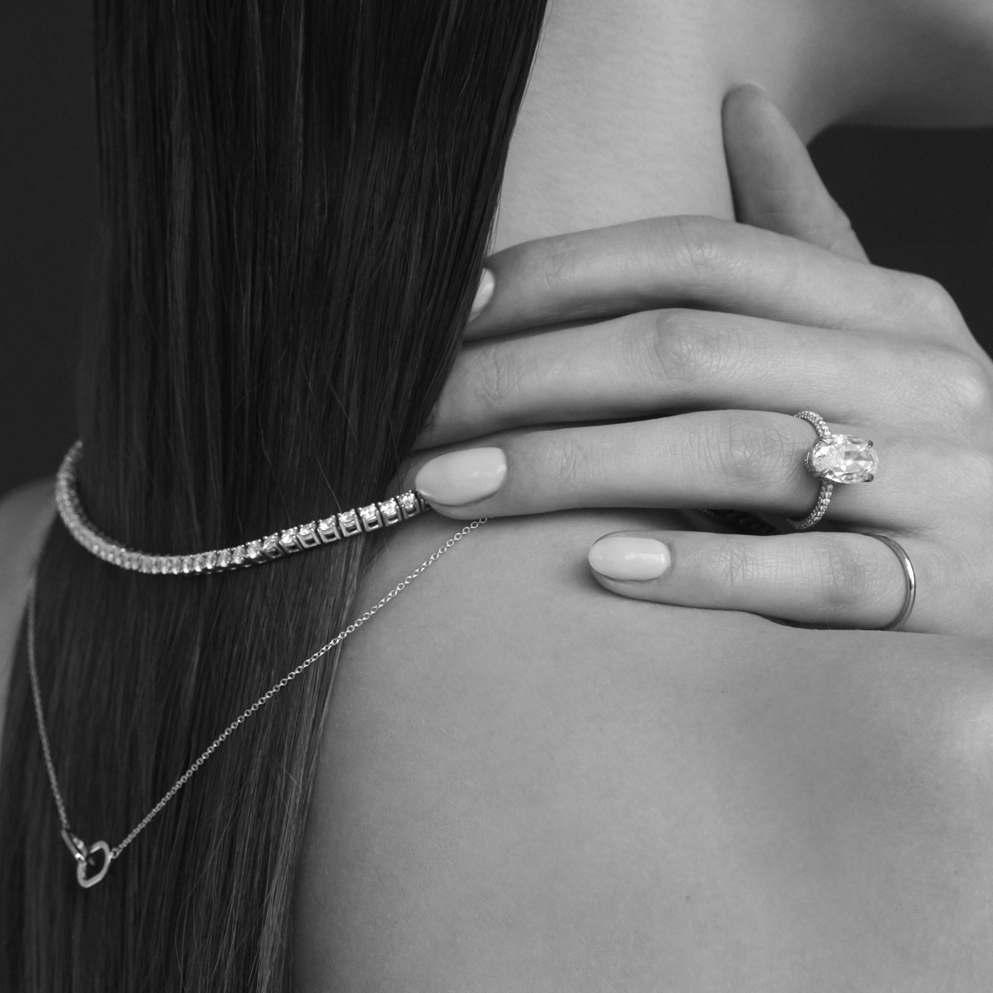 Tennis Necklace