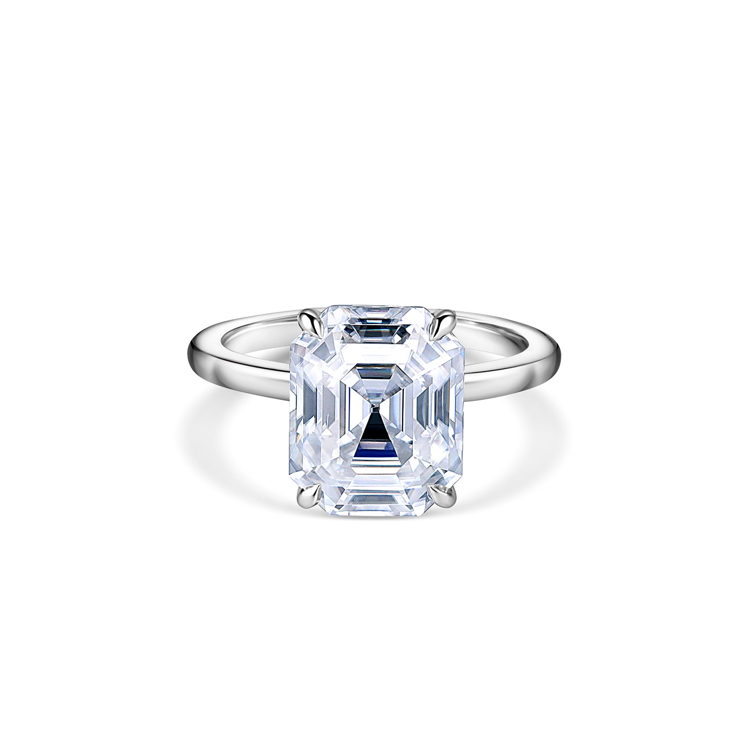 Asscher Cut Ring