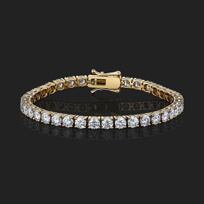 14k Gold Rolo Chain Necklace